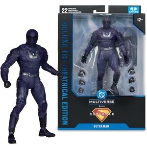 DC Multiverse Ultraman Deluxe Action Figure - Purple NEW IN BOX- NEVER OPENED